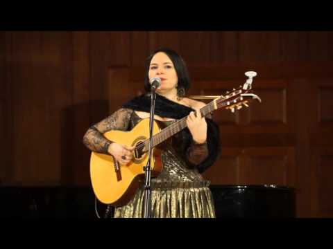 Видео: Юлия Зиганшина "Медовый, аметистовый"