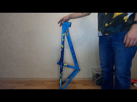 Видео: Сборка велосипеда Bergamont Keiz, тюнинг