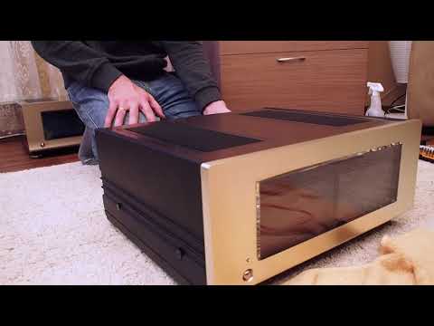 Видео: "Тот самый звук": Мощник Luxman M-7f за 3600$ (230т.р.)