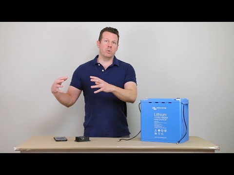 Видео: Интеллектуальная литиевая батарея Victron и BMS VE.Bus — описание и установка!