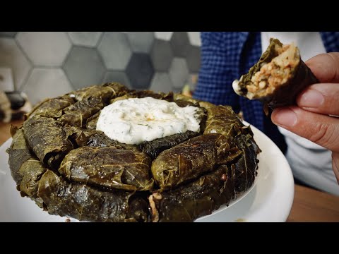 Видео: Друзьям понравилась моя ВЕГАНСКАЯ ДОЛМА без мяса. Просили добавку!