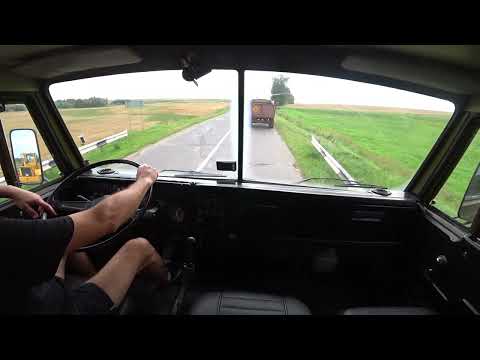 Видео: Лето 2025. ЗА рулём КАМАЗ 4310!! Soviet KAMAZ 4310 POV driving.