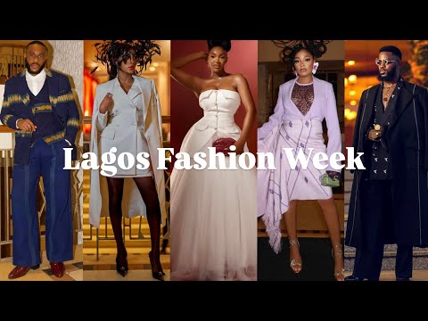 Видео: Самые и самые худшие наряды знаменитостей на Неделе моды в Лагосе, день 2!