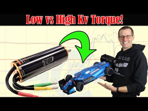 Видео: Почему меньший Kv не означает больший крутящий момент — вот почему вы ошибаетесь!