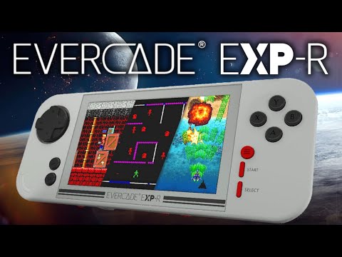 Видео: НОВЫЙ Evercade EXP-R | Изящный портативный контроллер для вашей коллекции Evercade с режимом TATE!
