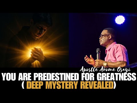 Видео: Ты предназначен для величия, апостол Ароме Осайи