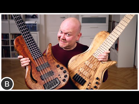 Видео: МОЯ КОЛЛЕКЦИЯ БУТИК-БАСОВ | Gregor's Basses #5