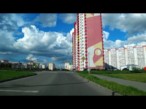 Видео: Новосибирск Октябрьский мост Северо Чемской Бугринский мост Большевистская Сибирь Жилье Недвижимость