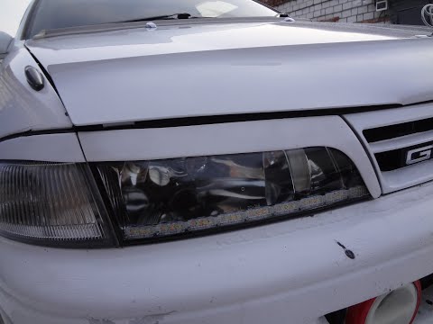 Видео: Электрокорректор фар  TOYOTA CARINA  AT 192   часть 1