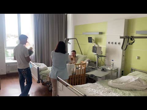 Видео: Знакомство с Внуком и Племянником. #newborn