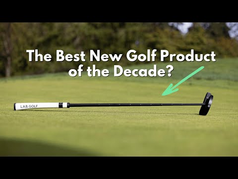 Видео: Паттер L.A.B. DF3 — это чит-код для гольфа.