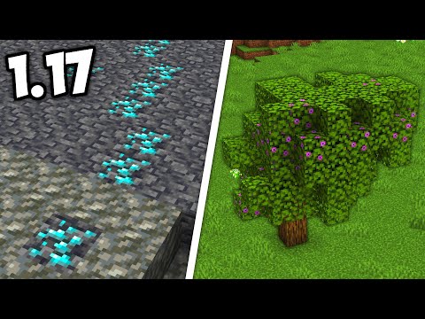 Видео: НОВАЯ ГЕНЕРАЦИЯ РУД в МАЙНКРАФТ 1.17 / Снапшот 21w16a