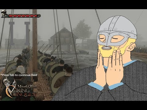 Видео: Mount and Blade Warband ПРОХОЖДЕНИЕ за ВИКИНГОВ. Viking Conquest. Часть 2. АНГЛИЯ, БЕРЕГИСЬ!