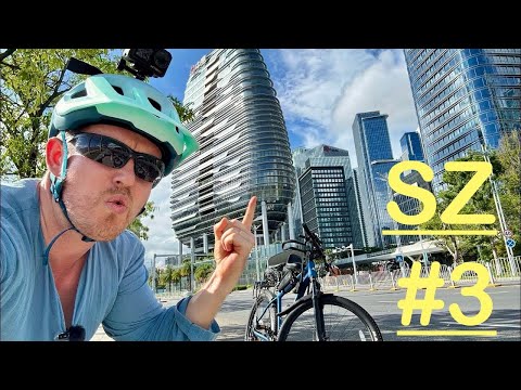 Видео: Через весь Shenzhen на набережную
