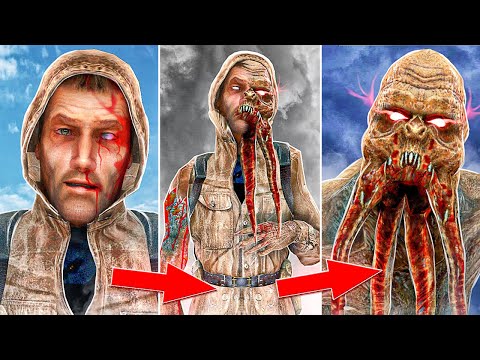 Видео: Сталкер, но КАЖДУЮ МИНУТУ я ПРЕВРАЩАЮСЬ в РАНДОМНЫХ МУТАНТОВ!