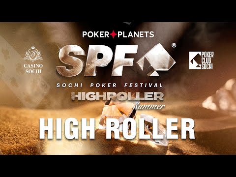 Видео: SPF High Roller | Турнир Хайроллеров | Финальный день