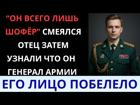 Видео: Шофёр-неудачник оказался Генералом! 30 лет унижений ради Тайны.