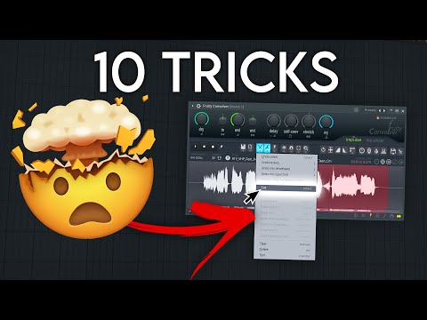 Видео: 10 советов и хитростей FL Studio, без которых я не могу жить [ПОТРЯСАЮЩЕ]