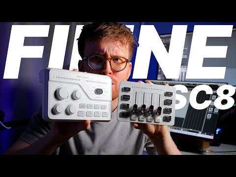 Видео: FIFINE SC8   ЛУЧШАЯ звуковая карта для СТРИМЕРА??? Обзор и тест
