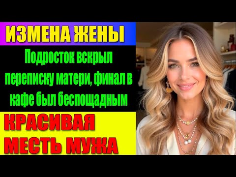 Видео: ИЗМЕНА ЖЕНЫ Она мечтала о счастье с другим, но муж показал всю правду в эфире