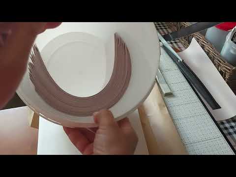 Видео: Нарезка бумаги и увлажнение.