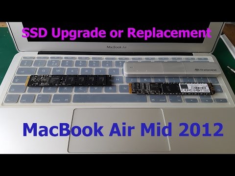 Видео: Увеличиваем память в Macbook Air. Upgrade The SSD In Your MacBook Air