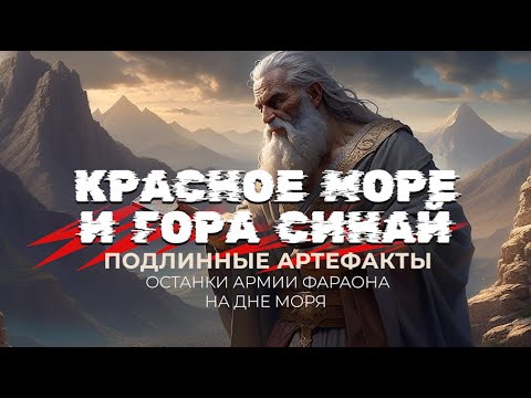Видео: Подлинная гора Синай. Путь евреев по дну Красного моря до Аравии #археология #mountsinai #моисей