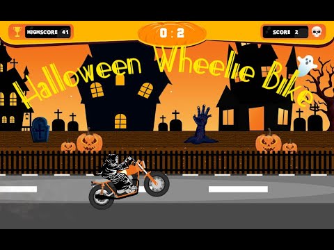 Видео: HALLOWEEN WHEELIE BIKE | БРАУЗЕРНАЯ ИГРА | ПРОХОЖДЕНИЕ | BROWSER GAME | WALKTHROUGH