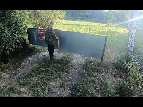 Видео: Проникли на частный водоем. Вода кипит от рыбы.