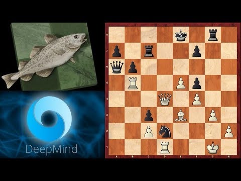 Видео: Шахматы. Stockfish 8 - AlphaZero: удивительный вариант Винавера!