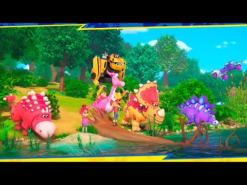 Видео: 🦖Turbozavrlar 🦖 | ENG YAXSHI EPIZODLAR TO'PLAMI | Тўплам | Multfilmlar 🐣