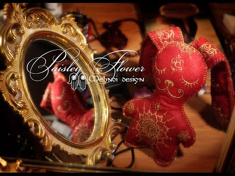 Видео: Paisley Flower Mehndi design/Цветочно-огуречное мехенди