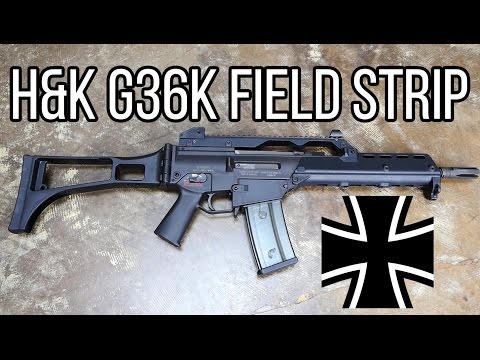 Видео: Полевая планка винтовки H&K G36