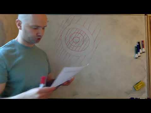 Видео: Дифракция - 5. Задача И_ВП143 (дифракция Френеля)