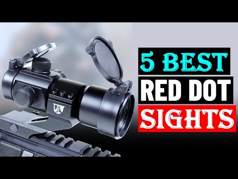 Видео: Лучшие коллиматорные прицелы 2025 года | Топ-5: коллиматорные прицелы