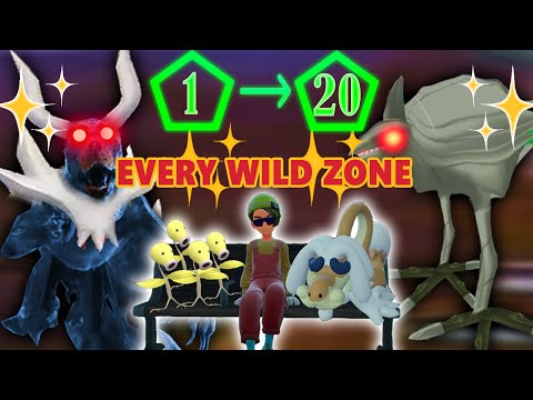 Видео: Получите блестящего покемона из каждой Дикой зоны — Pokemon Legends: Z-A