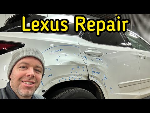 Видео: Ремонт Lexus | Ремонт автомобилей класса люкс