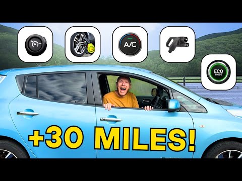 Видео: Как эффективно управлять электромобилем