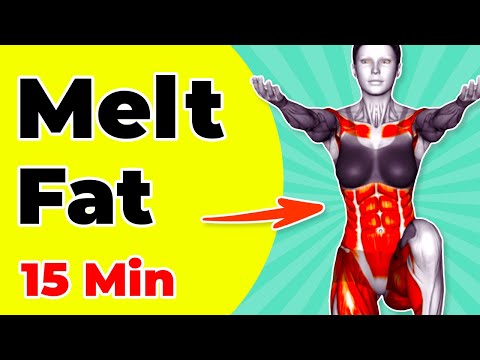 Видео: ➜ 15-минутные ежедневные упражнения, чтобы растопить ОПАСНЫЙ ВИСЦЕРНЫЙ ЖИР