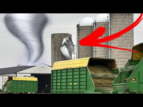 Видео: Воронкообразное облако сеет хаос!