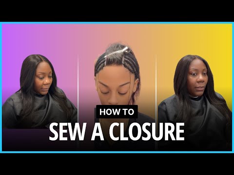 Видео: Как пришить застёжку | БЕЗ КЛЕЯ | Парикмахер