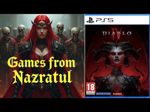 Видео: Diablo IV PS5 основная кампания 14