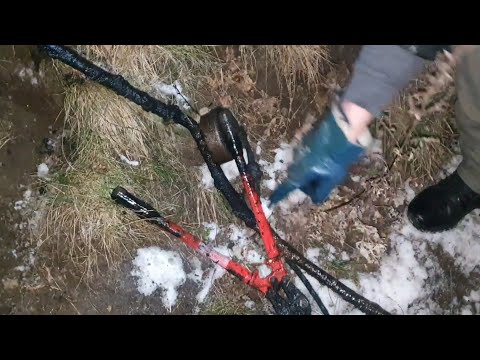 Видео: Пожарный пруд вновь порадовал Находками на поисковый магнит