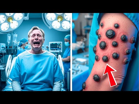 Видео: Он Думал, Что Это Просто Сыпь От Садовых Работ — Но То, Что Нашёл Врач, Оставило Всех Без Слов