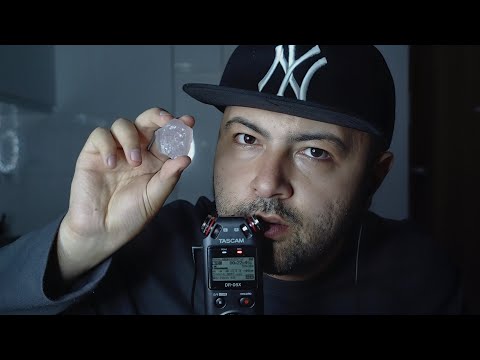 Видео: Звуки рта ASMR Expert (четкие и покалывающие для мгновенного сна)