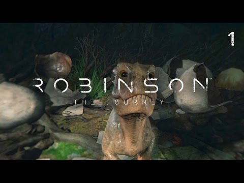 Видео: ТАИНСТВЕННАЯ ПЛАНЕТА 🎮 Robinson: The Journey #1