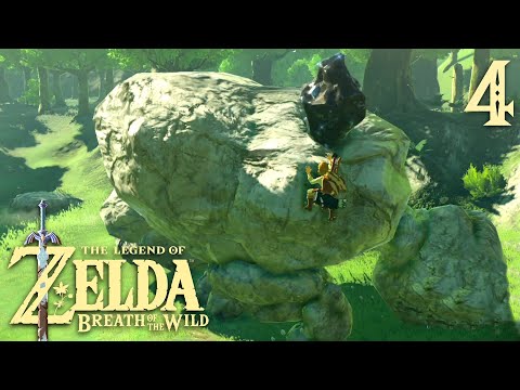 Видео: Каменный гигант ※ The Legend of Zelda: Breath of the Wild #4