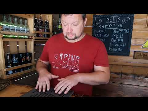 Видео: Рыбалка в деревне, барбекю решетка для рыбы и мяса.