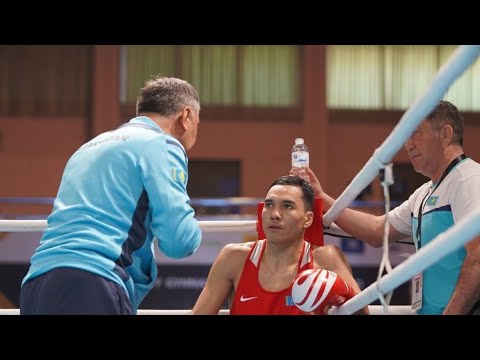 Видео: АЗИЯ-2024. Үш нокдаун. 67 кг. Дулат БЕКБАУОВ (KAZ) - Аиман Мұхаммед АРИФФ (MAS)