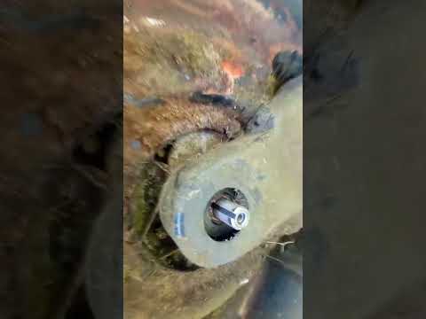 Видео: Турбо нож от газонокосилки  дэо ставим на брай